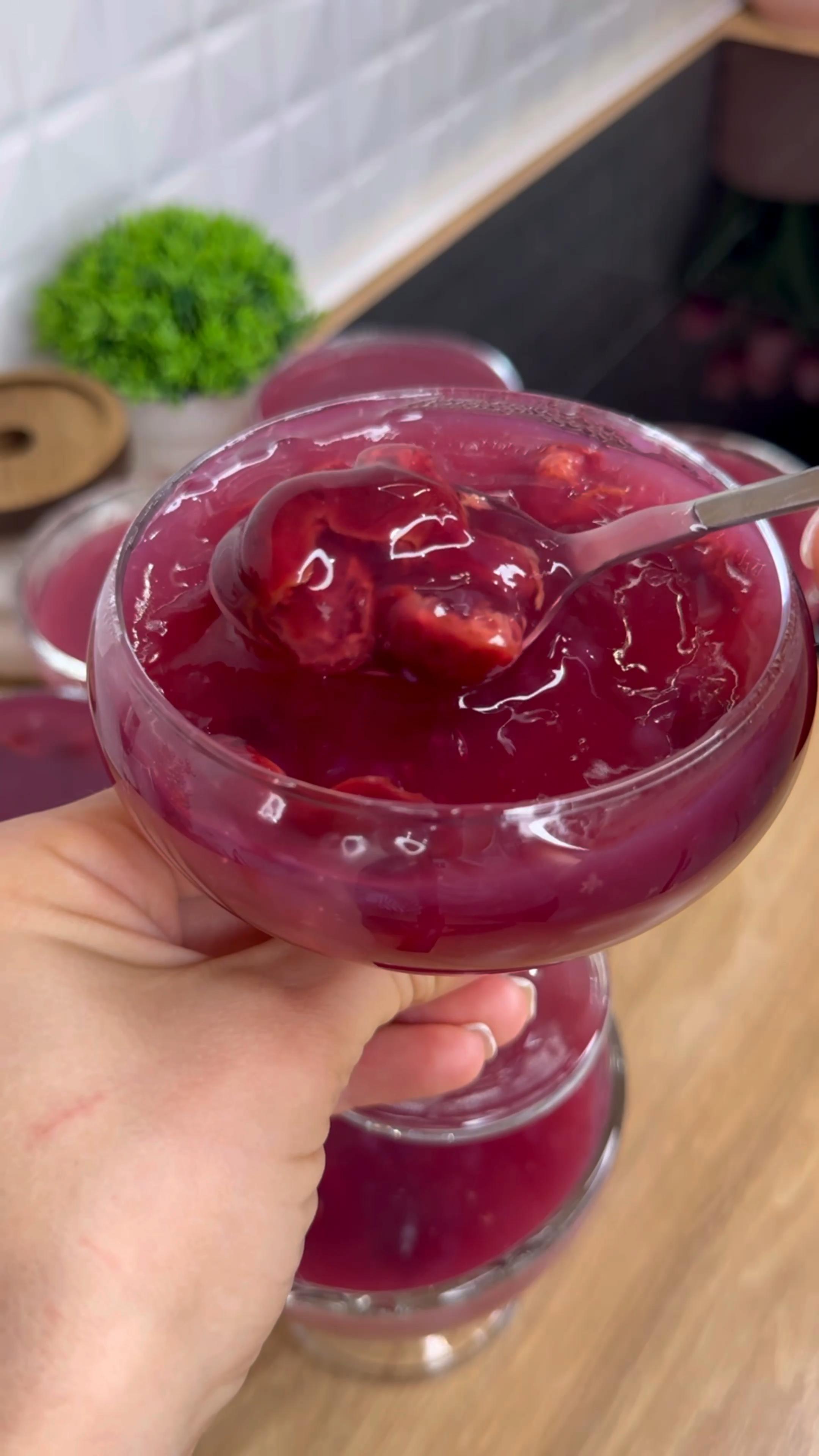 Вишневий кисіль🍒