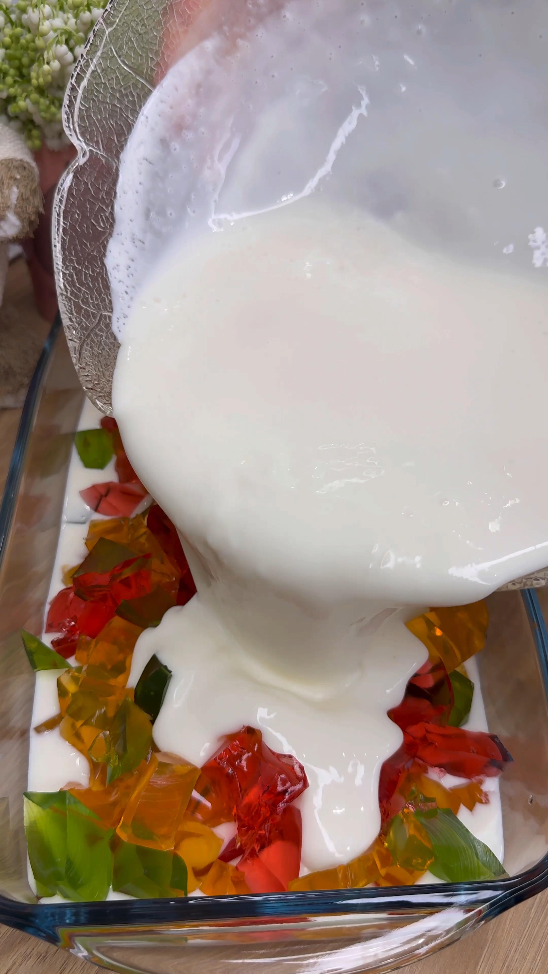 Десерт «Бите скло»