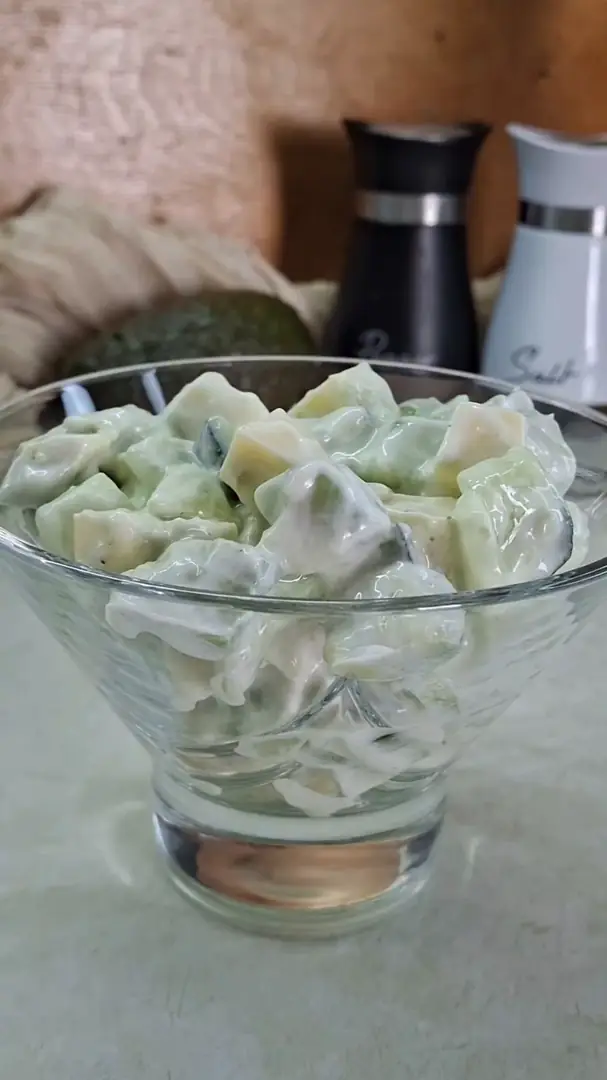 Салат з авокадо🥑