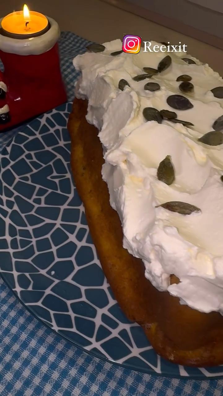 🍰Гарбузовий кекс