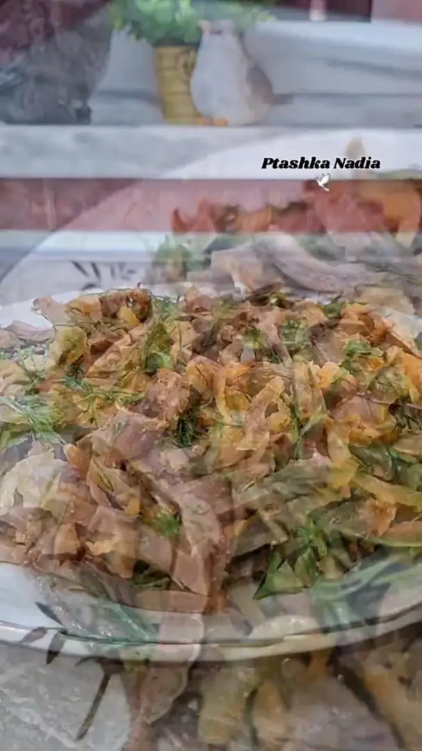 Салат із курячих ШЛУНОЧКІВ