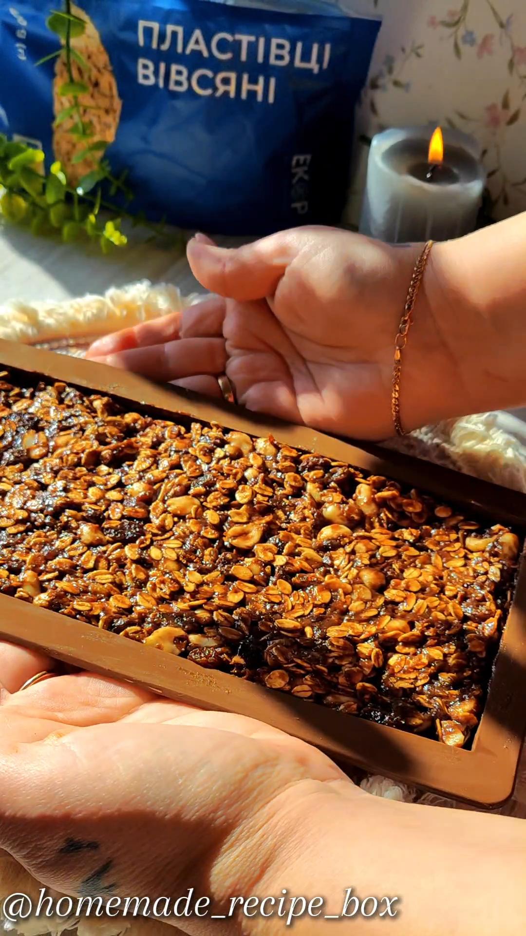 Шоколадні Raw-батончики: Твій ідеальний перекус!