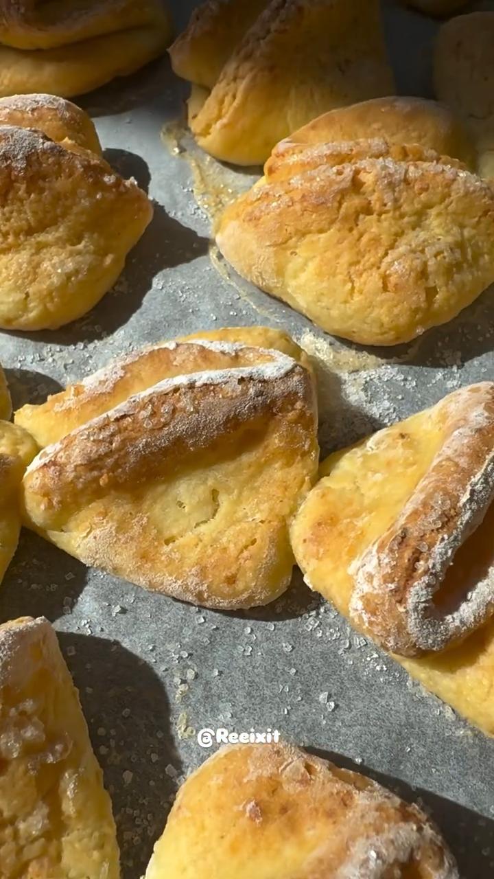🍪Сирне печево гусячі лапки