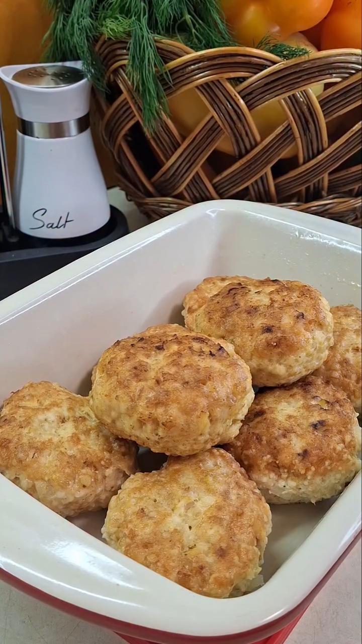 Соковиті курячі котлети