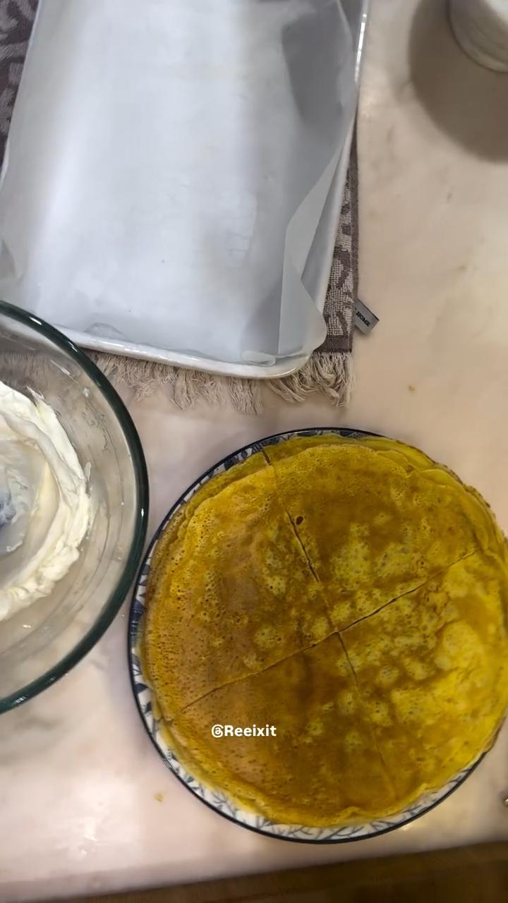 🥞Млинці на кипятку, дуже еластичні та смачні