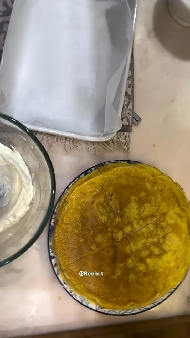 🥞Млинці на кипятку, дуже еластичні та смачні