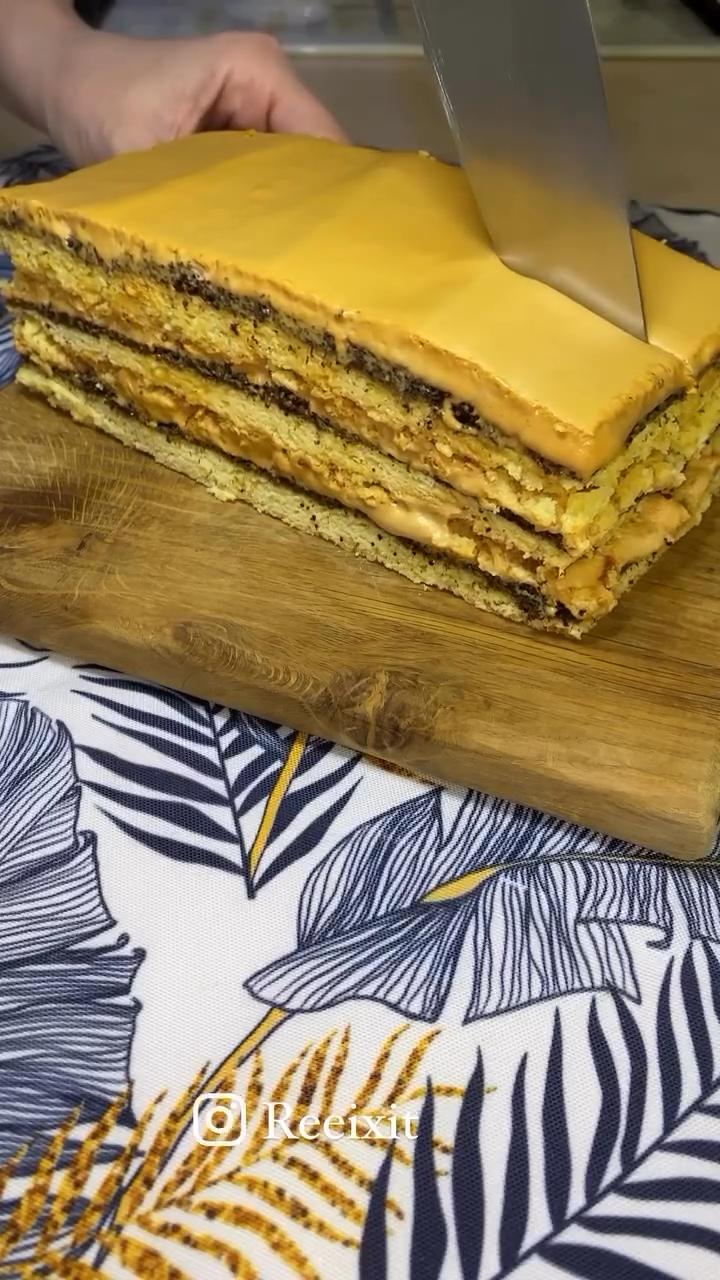 🍰Пляцок маковий на амоняку