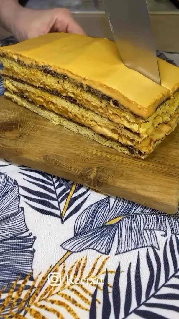 🍰Пляцок маковий на амоняку