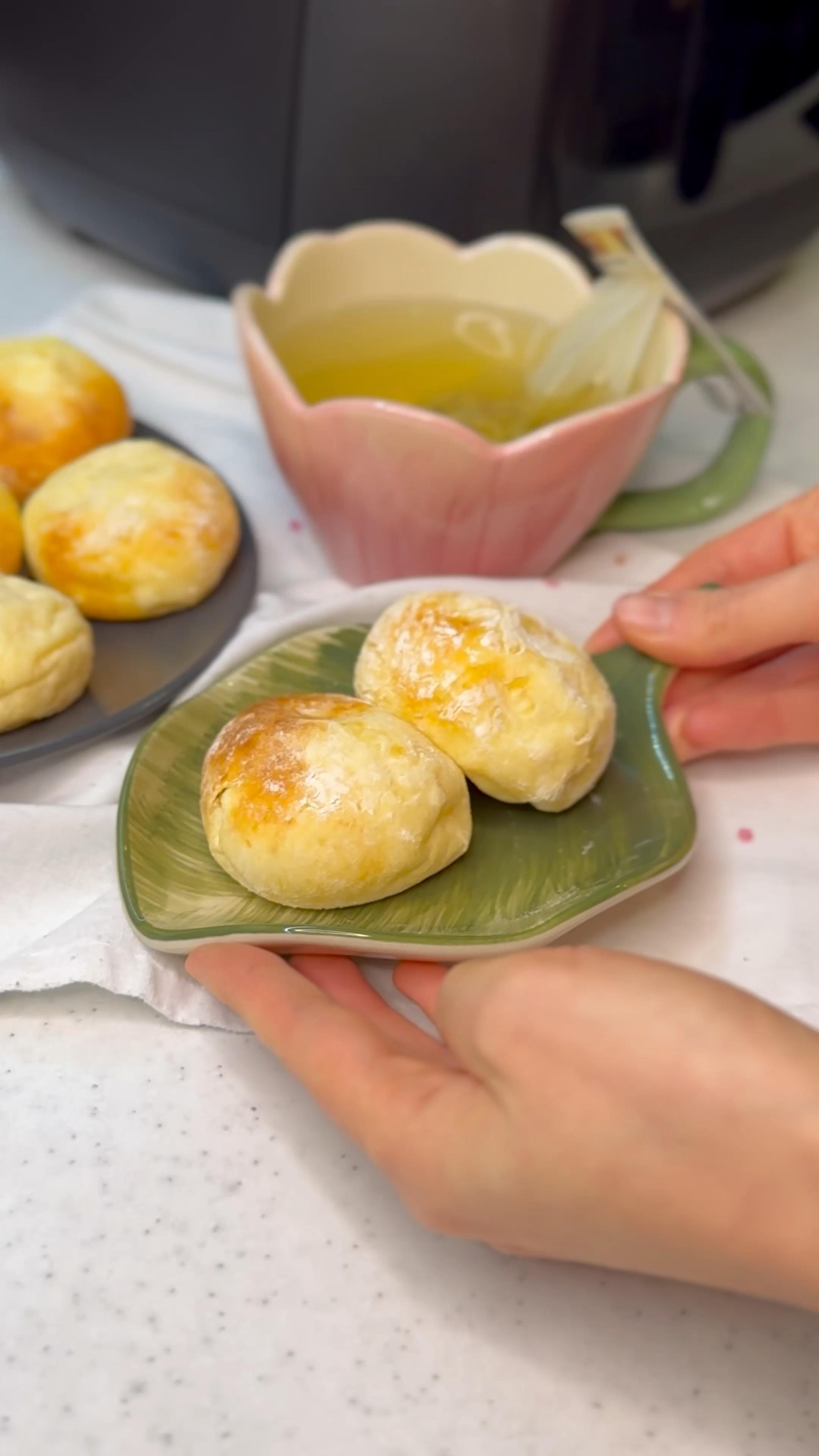 Сирники в аерогрилі