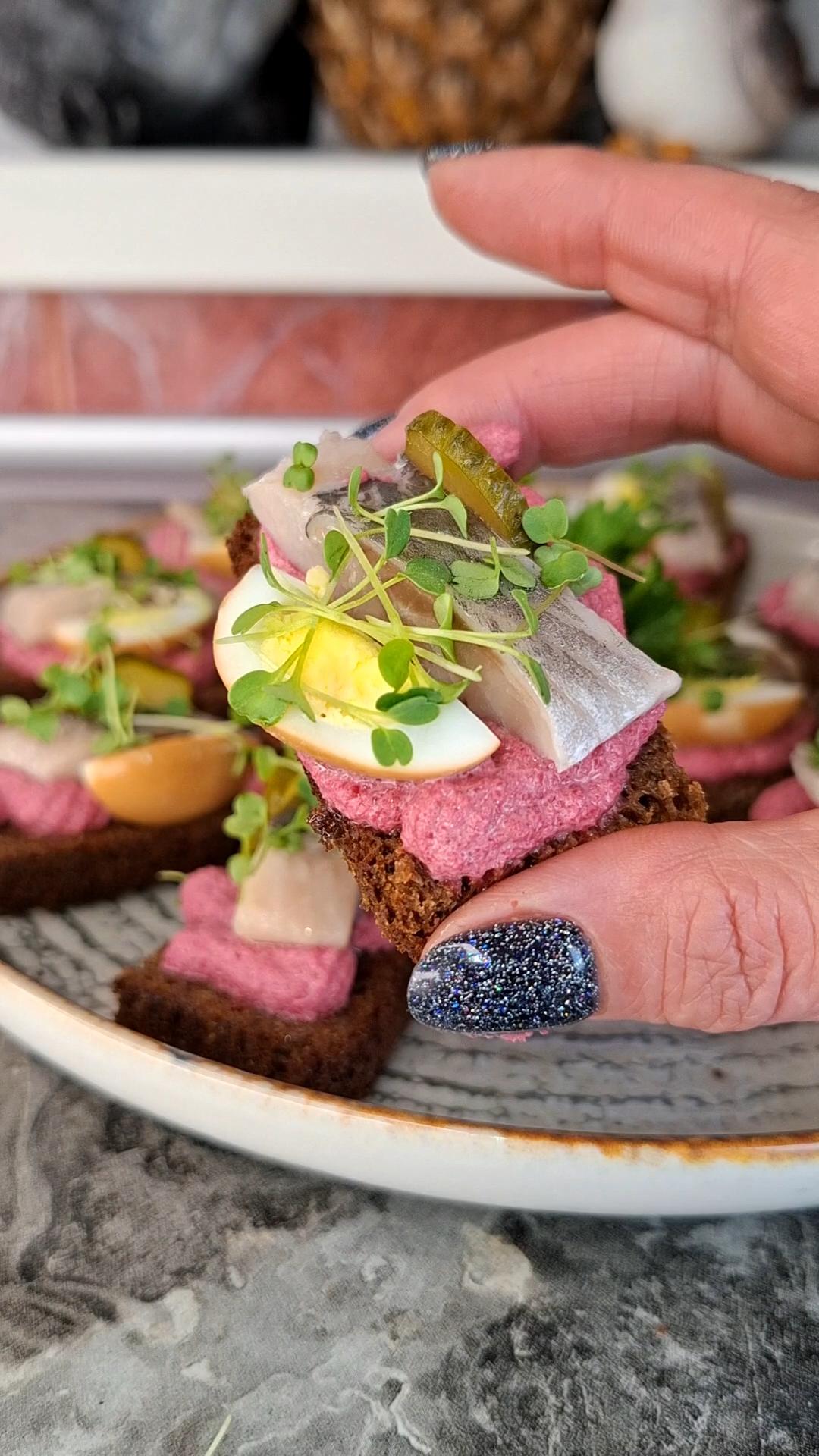 Канапки закусочні