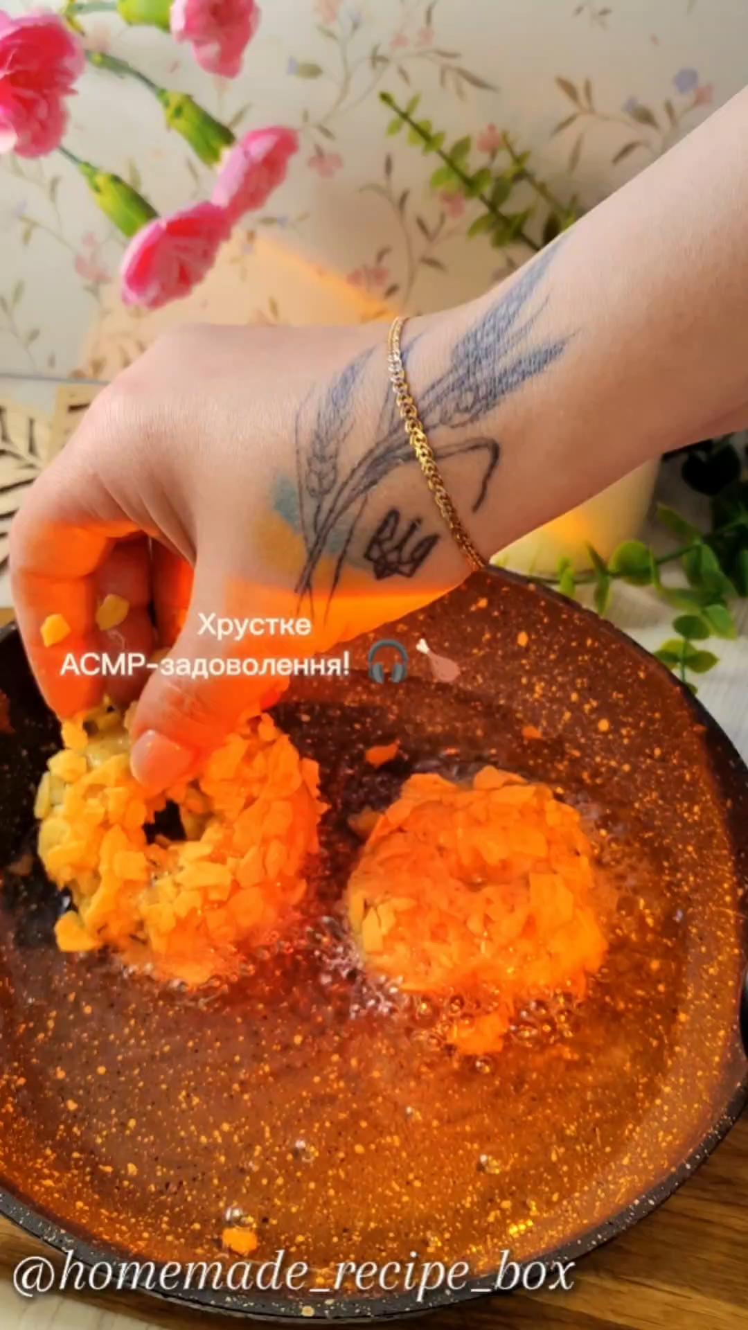 Курячі пончики: хрускіт, який зведе з розуму! 🎧» (Ідеально для АСМР).