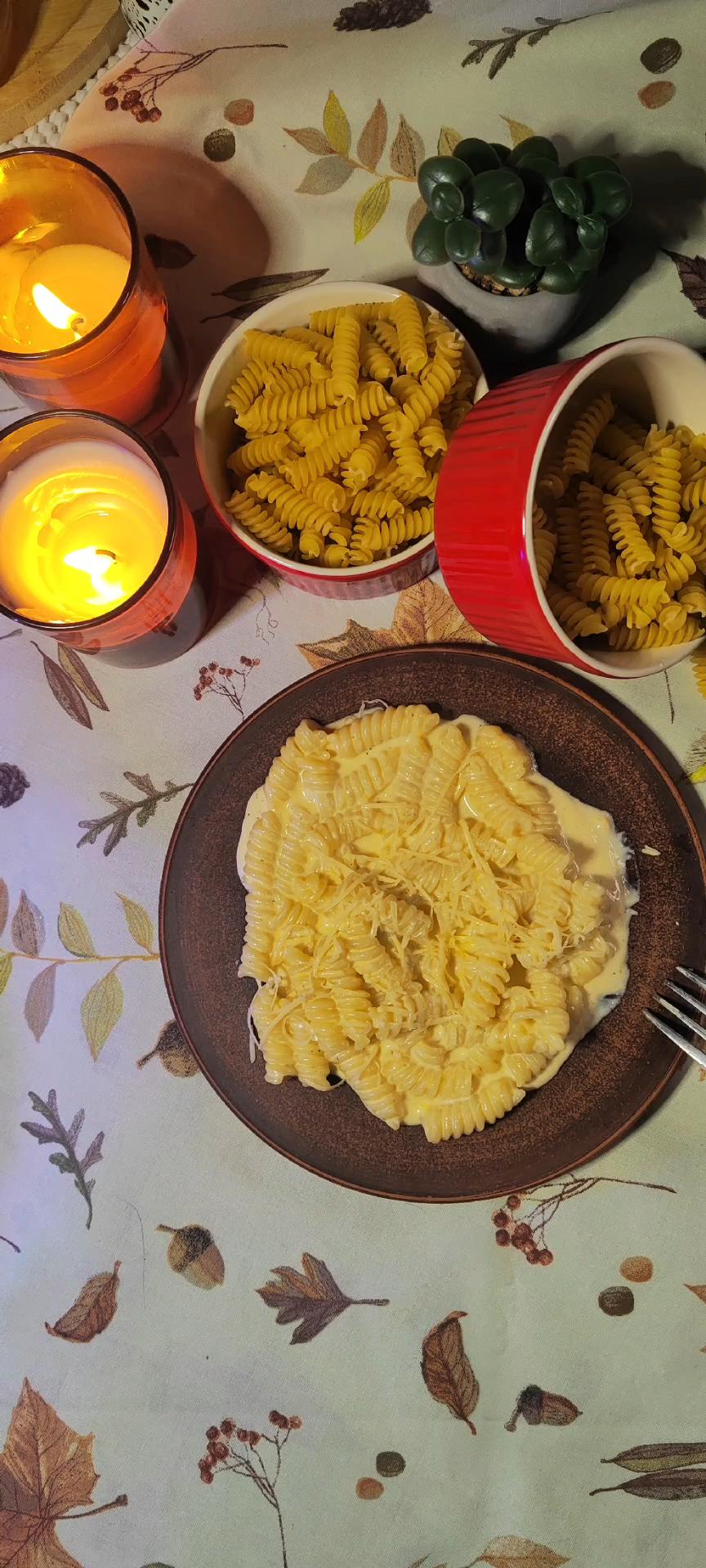 Паста з сиром, в сирі 🍜