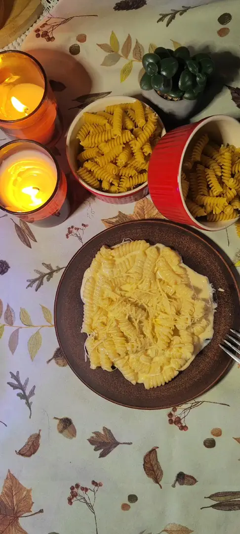 Паста з сиром, в сирі 🍜