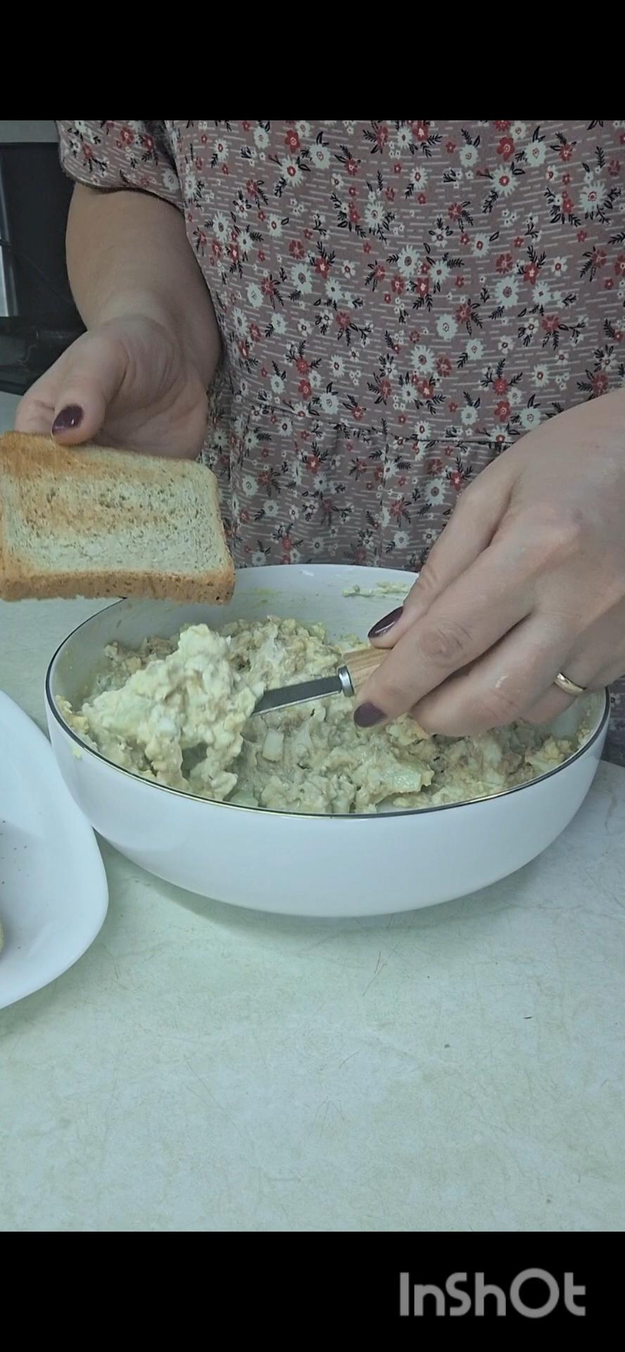 Намазка з тунця на сніданок