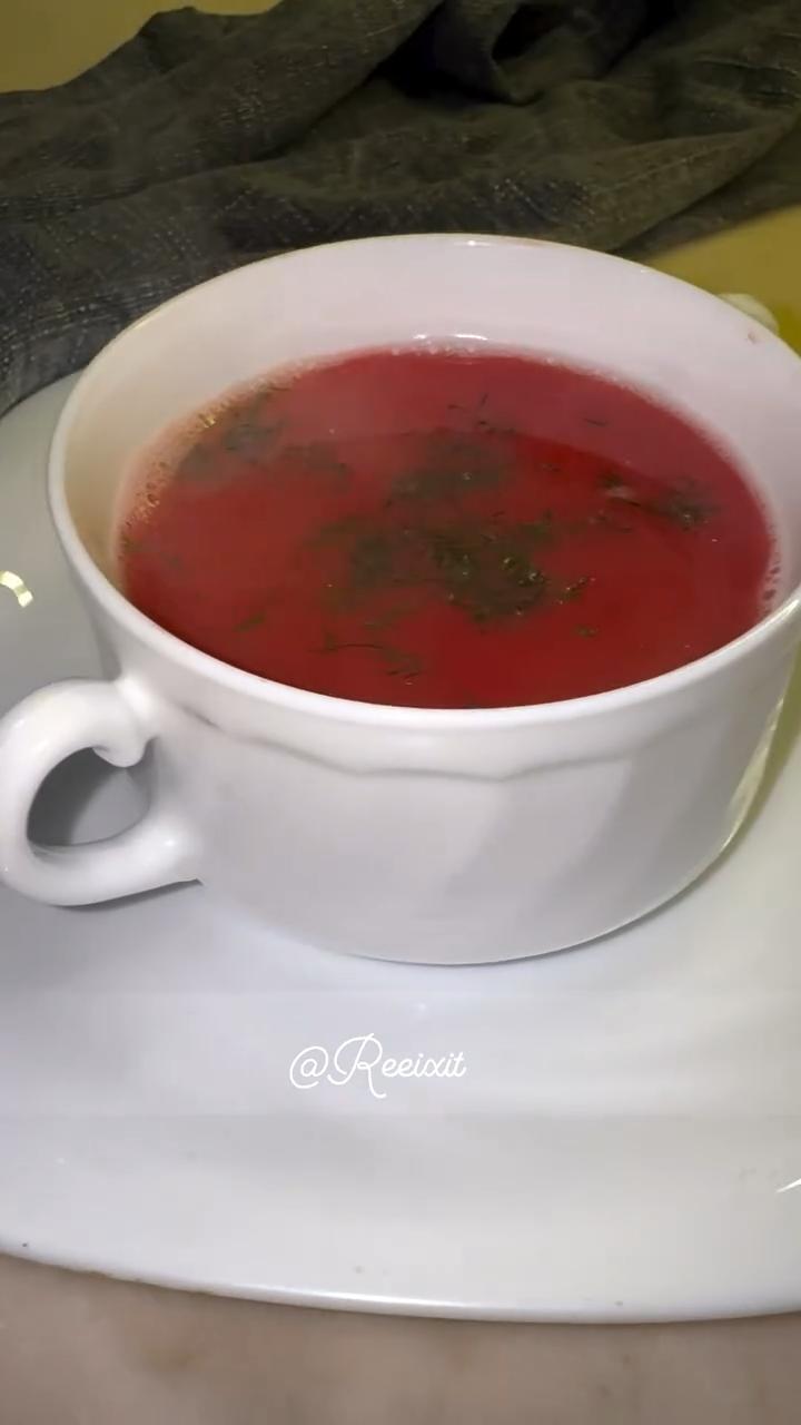 🍵Питний борщ або ж Борщок