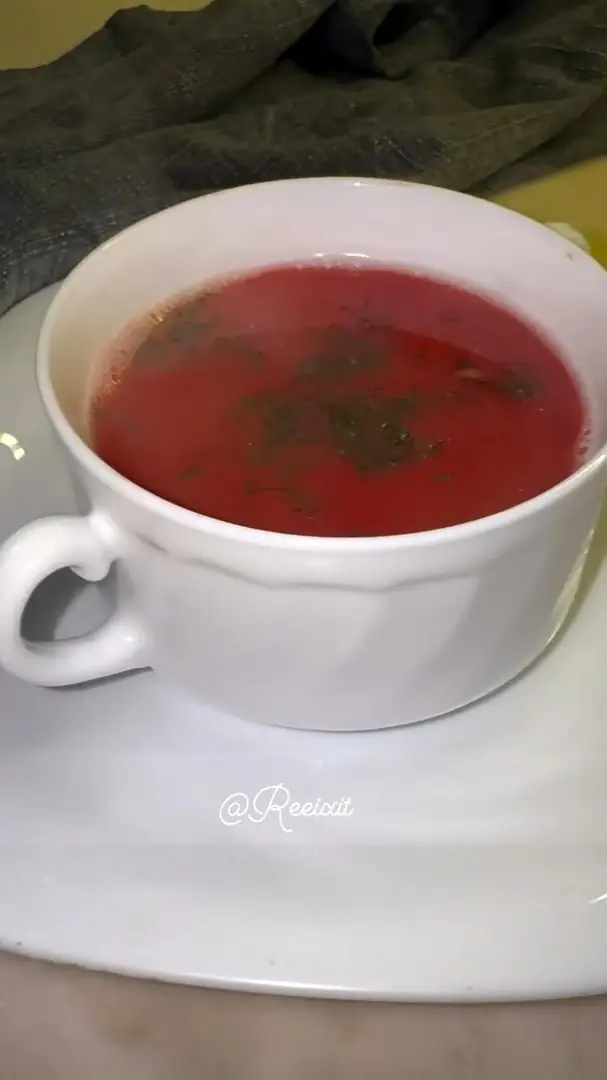🍵Питний борщ або ж Борщок