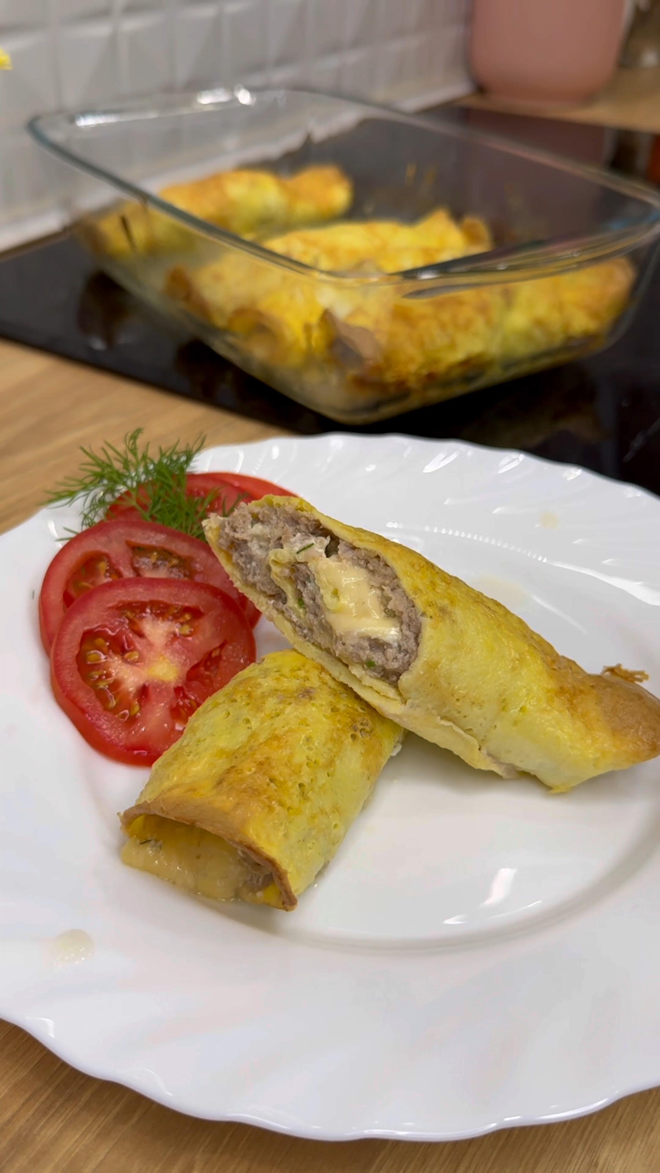 Дуже соковиті та смачні брізолі🤗🤩