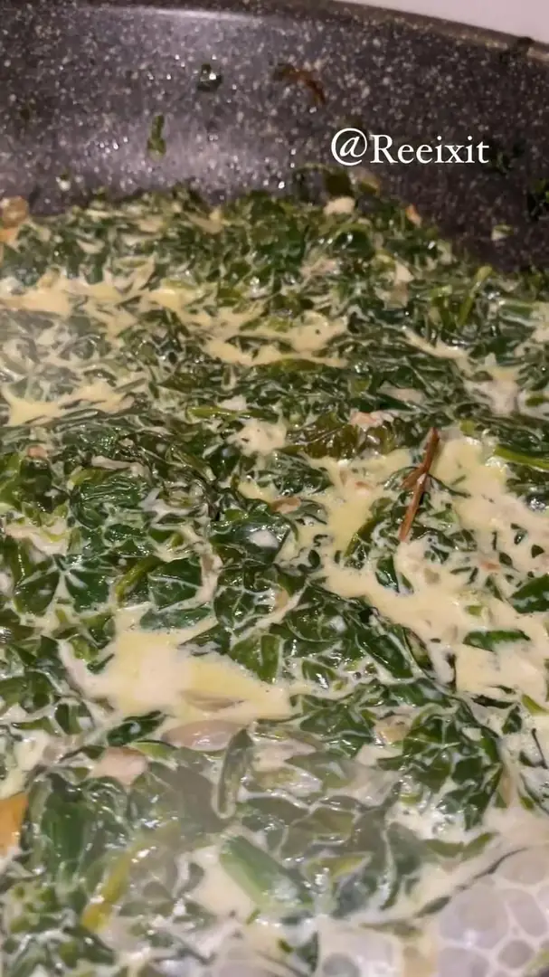 🥬Як смачно приготувати шпинат 🥬
