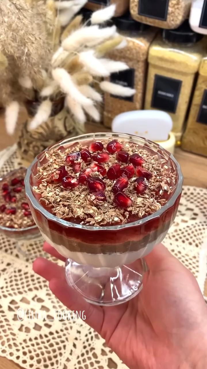 Десерт «Пташине молоко» з желе😋