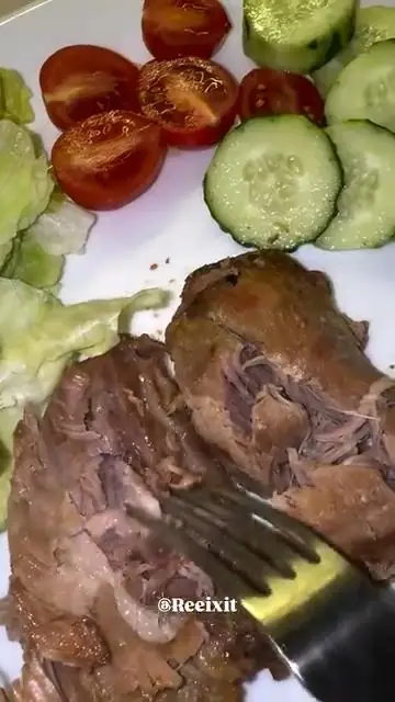 Печена телятина