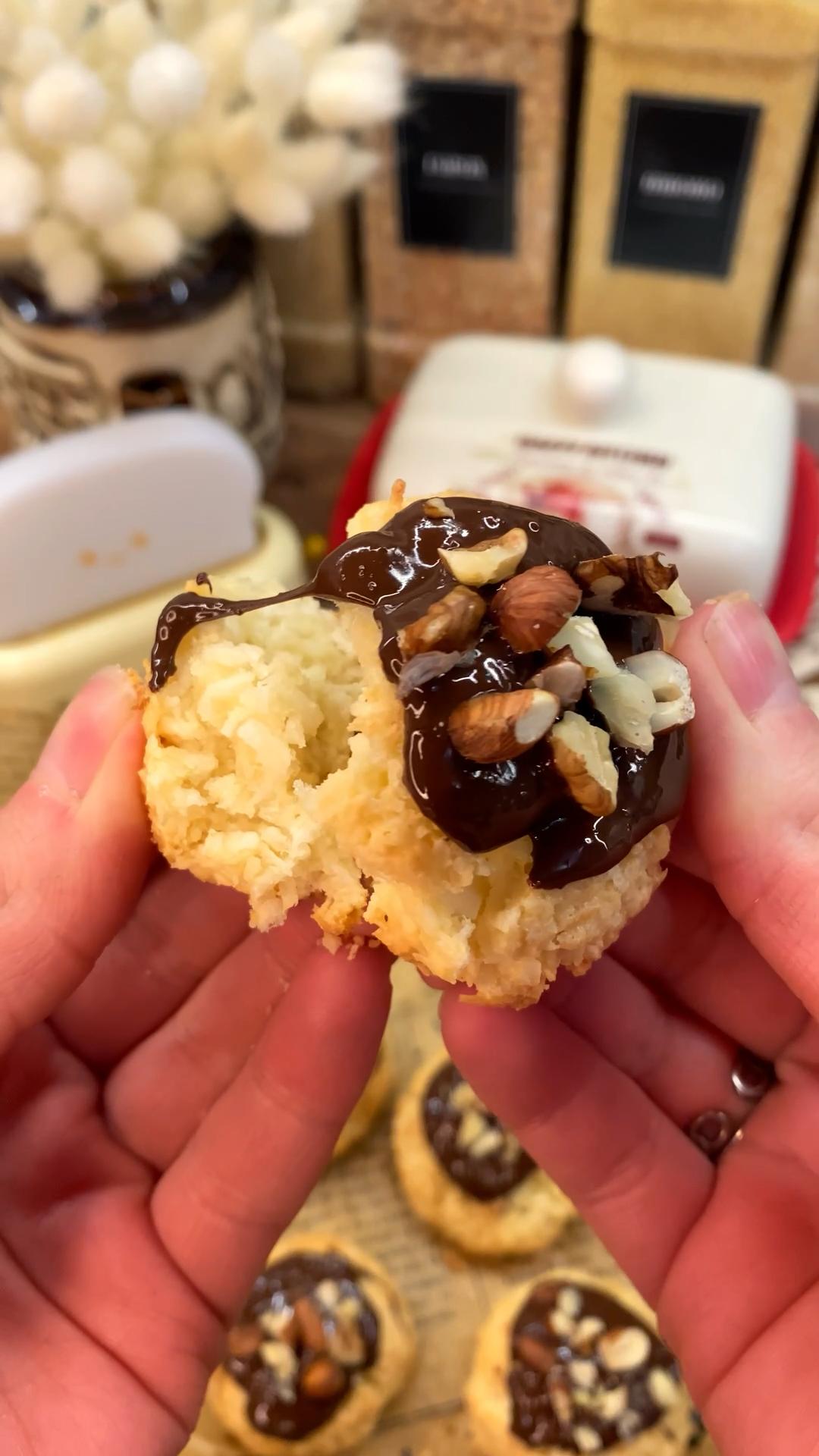 Кокосове печиво за 20хв