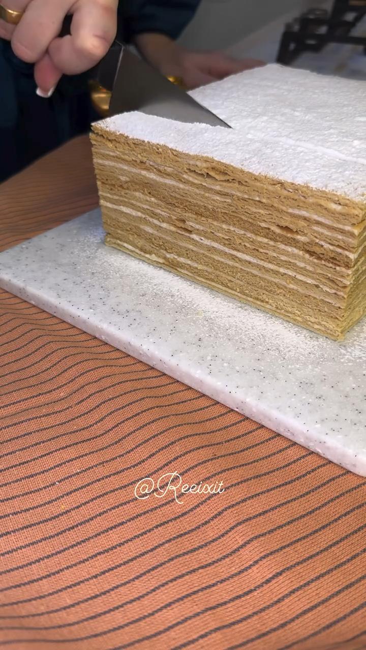 🍰Медовий пляцок