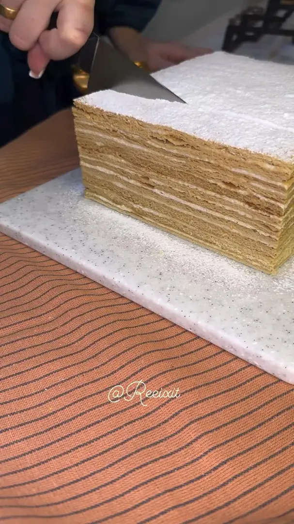 🍰Медовий пляцок