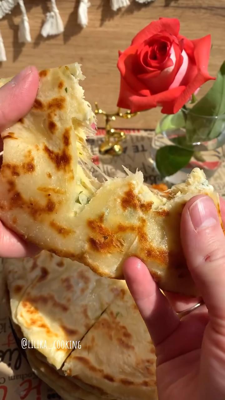 🧀Найсмачніші хачапурі на сковорідці