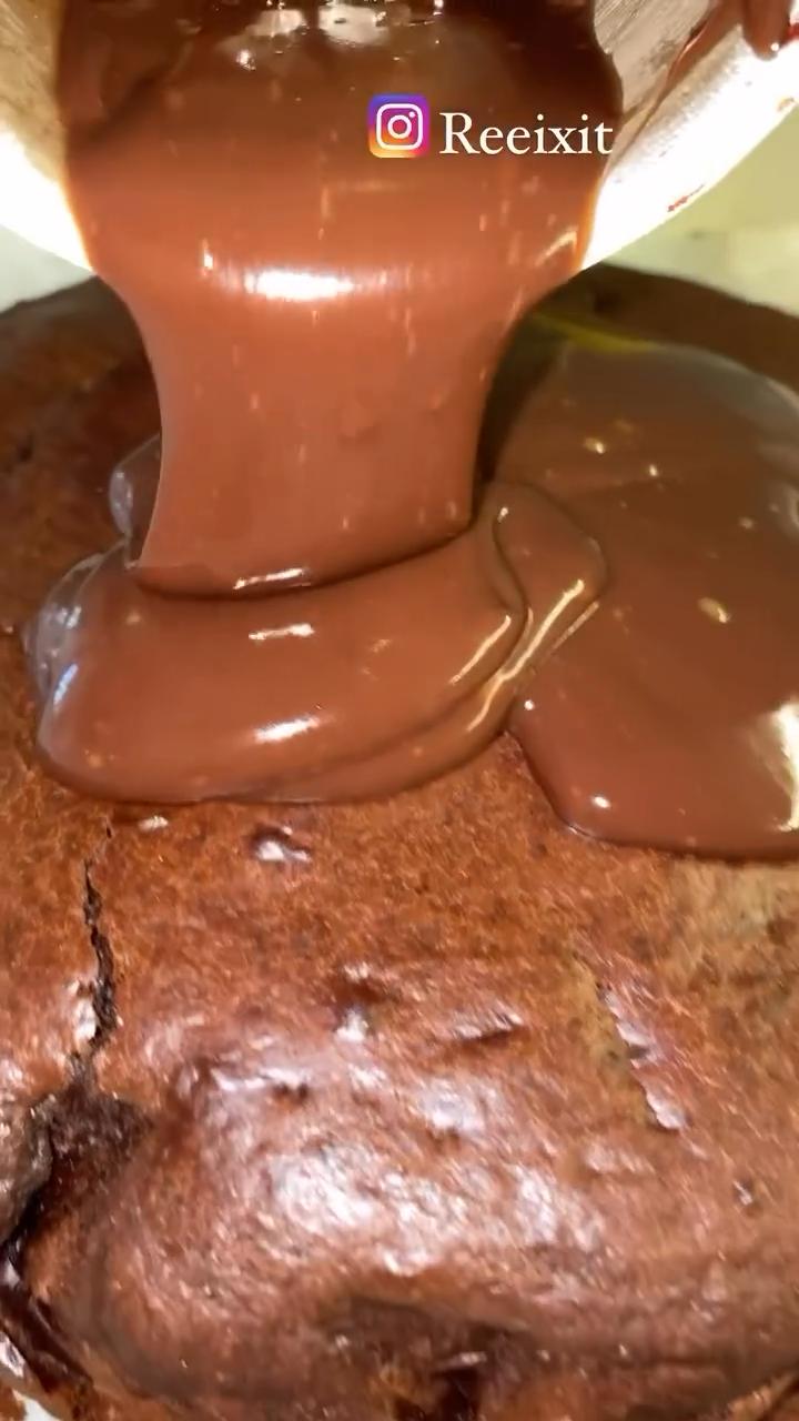 🍫🍰Брауні   яке робиться швиденько та без міксера