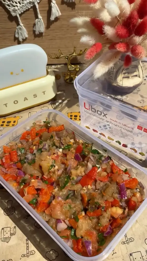 Баклажанна ікра по-одеському🤤