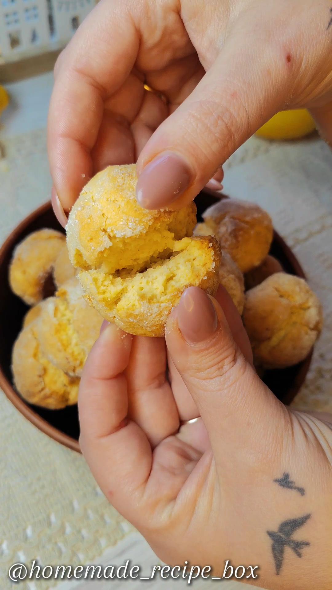 ЛИМОННЕ ПЕЧИВО, що тане у роті! 🍋 Секрет ідеальних тріщинок