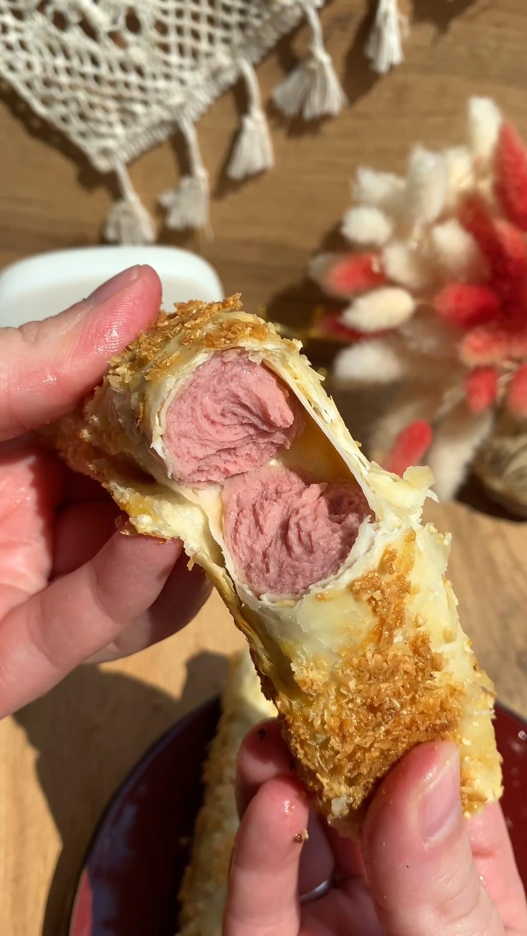 Сосиски в лаваші за 10хв!😍