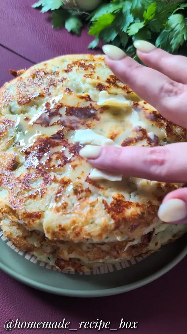 Швидке домашнє хачапурі на сковороді за 10 хвилин! 🧀