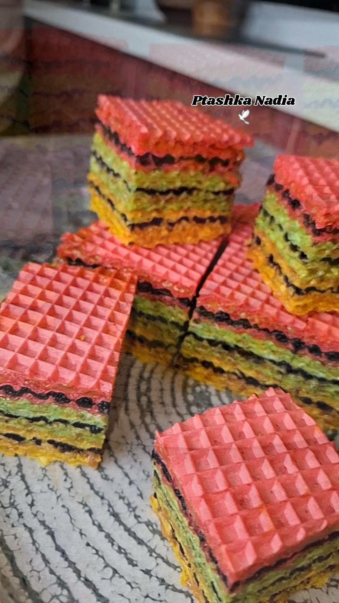 Вафельний торт