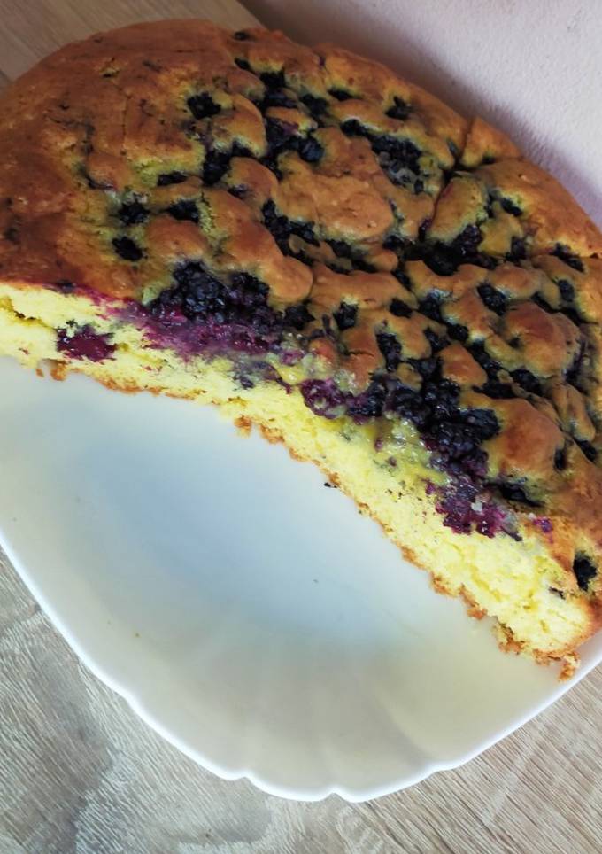 Віденський пиріг з ожиною 😋