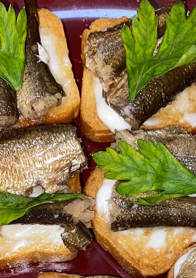 Закусочні канапки 😋