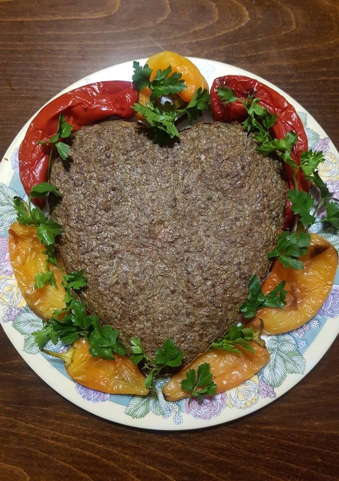 Запіканка з курячої печінки